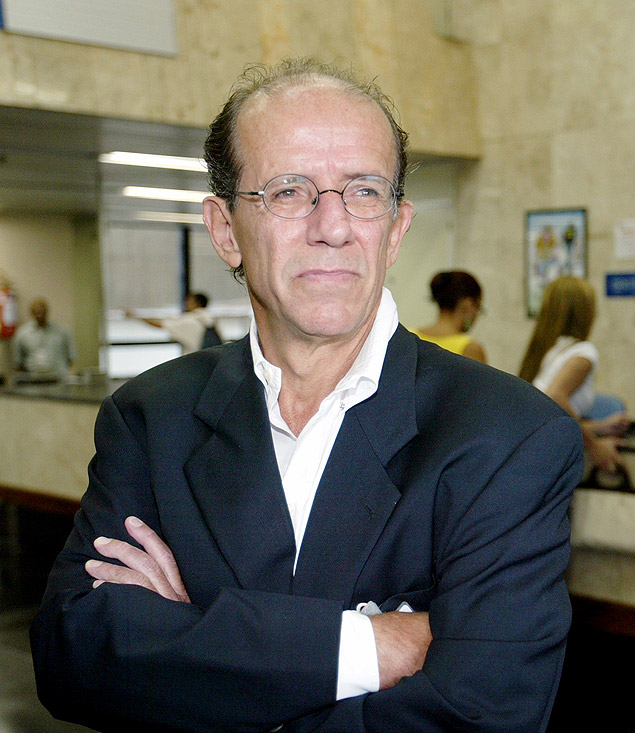 O ex-diretor de comunicao da CBF, Marcelo Netto