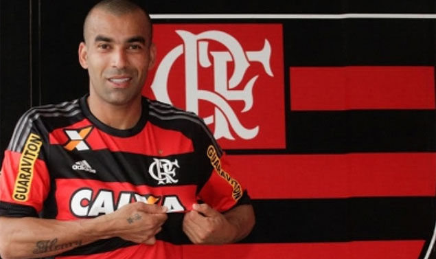 Emerson Sheik  o novo atacante do Flamengo
