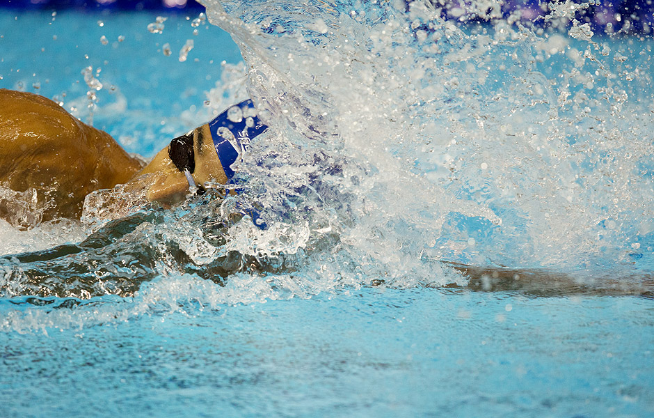 TORONTO - CANADA - 15.07.2015 - O atleta Joao de Lucca do Brasil durante prova de natacao nos Jogos Pan Americanos de Toronto no Canada. (Foto: Danilo Verpa/Folhapress, ESPORTE)