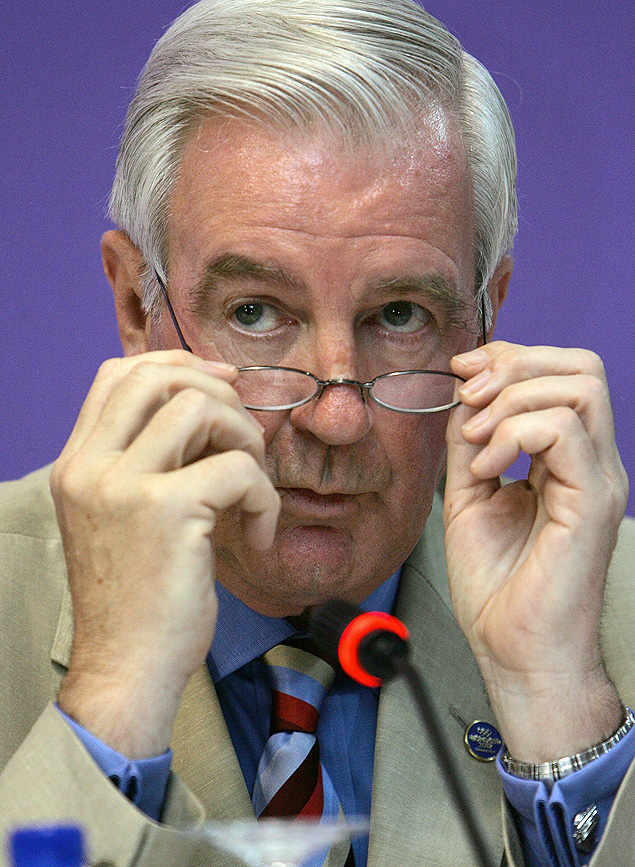 Craig Reedie, presidente da Agncia Mundial Antidoping
