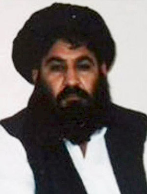 Mullah Akhtar Mohammad Mansour, Taliban militants' new leader, is seen in this undated handout photograph by the Taliban. At the Taliban meeting this week where Mullah Akhtar Mohammad Mansour was named as the Islamist militant group's new head, several senior figures in the movement, including the son and brother of late leader Mullah Omar, walked out in protest. To match Exclusive AFGHANISTAN-TALIBAN/EXCLUSIVE REUTERS/Taliban Handout/Handout via ReutersATTENTION EDITORS - THIS PICTURE WAS PROVIDED BY A THIRD PARTY. REUTERS IS UNABLE TO INDEPENDENTLY VERIFY THE AUTHENTICITY, CONTENT, LOCATION OR DATE OF THIS IMAGE. THIS PICTURE IS DISTRIBUTED EXACTLY AS RECEIVED BY REUTERS, AS A SERVICE TO CLIENTS. FOR EDITORIAL USE ONLY. NOT FOR SALE FOR MARKETING OR ADVERTISING CAMPAIGNS. TPX IMAGES OF THE DAY ORG XMIT: KAB01