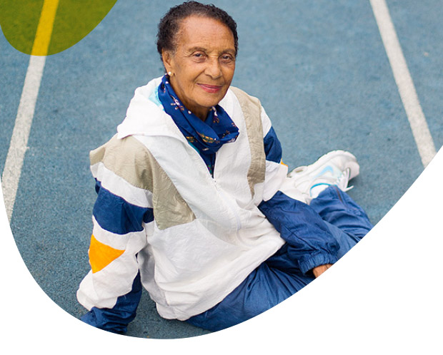 Wanda dos Santos, 83, foi uma das pioneiras olimpicas brasileiras