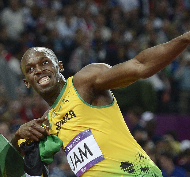Usain Bolt  o homem mais rpido do mundo