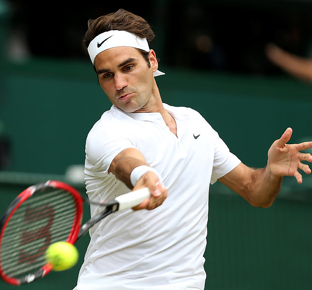 Roger Federer tem duas medalhas olmpicas e 17 ttulos de Grand Slam