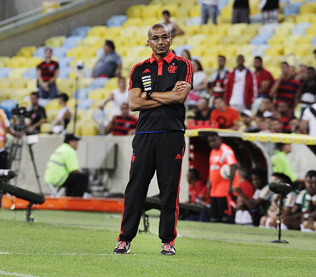 Cristvo Borges durante sua passagem pelo Flamengo em 2015