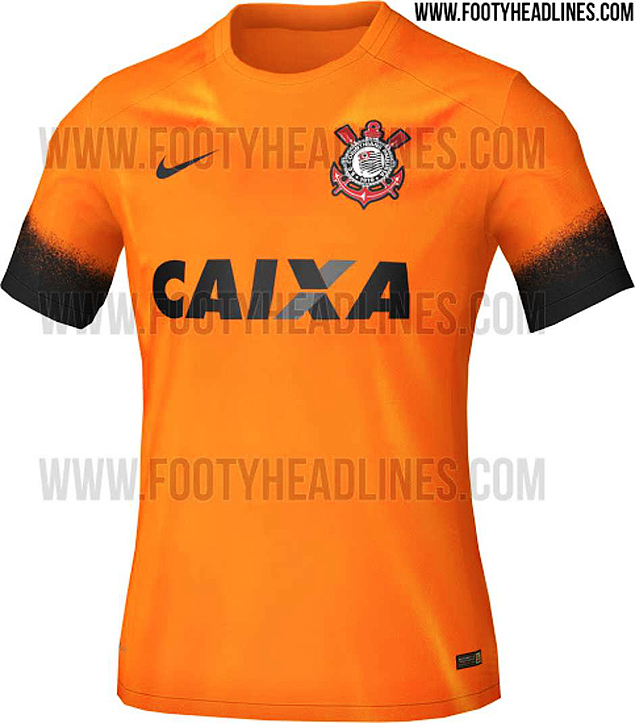 Suposta terceira camisa do Corinthians