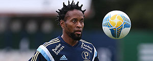 Zé Roberto, do Palmeiras – Cesar Greco/Ag. Palmeiras/Divulgação