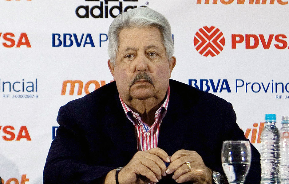 Rafael Esquivel, ex-presidente da Federao Venezuelana de Futebol