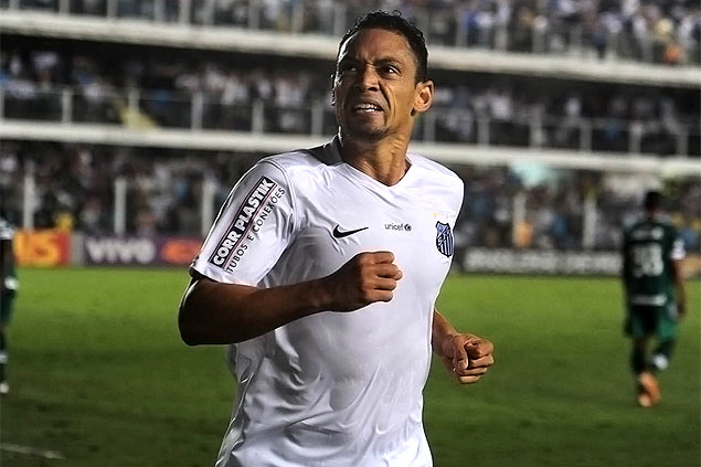 Ricardo Oliveira. Santos Futebol Clube. Foto: Ivan Storti/Santos FC