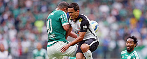 Classico entre Palmeiras x Corinthians – Ernesto Rodrigues/Folhapress Classico entre Palmeiras x Corinthians – Ernesto Rodrigues/Folhapress