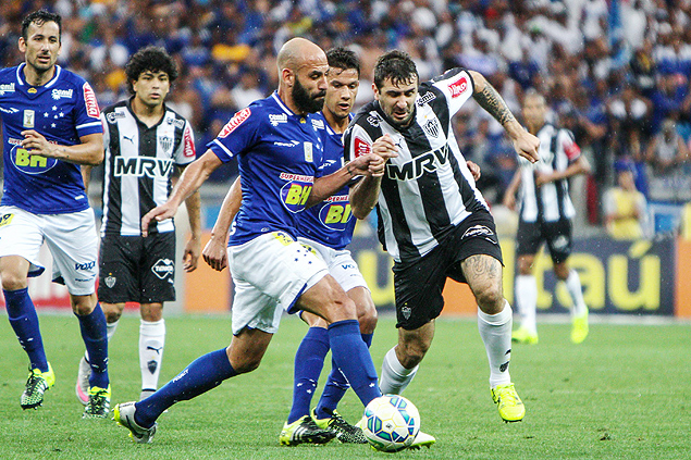 BELO HORIZONTE/ MINAS GERAIS / BRASIL 13.09.2015 Atltico x Cruzeiro no estdio Mineiro - Campeonato Brasileiro A 2015 - foto: Bruno Cantini/Atltico MG