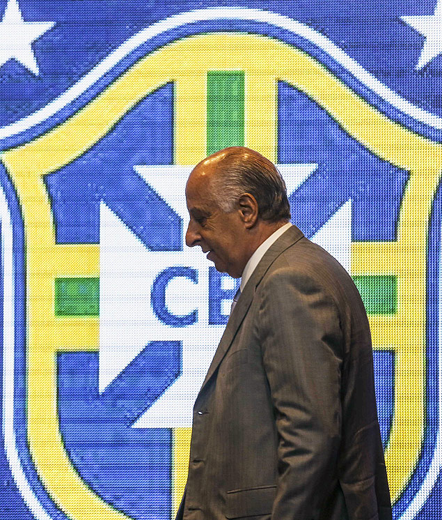 Marco Polo Del Nero es el presidente de la Confederacin Brasilea de Ftbol (CBF) 