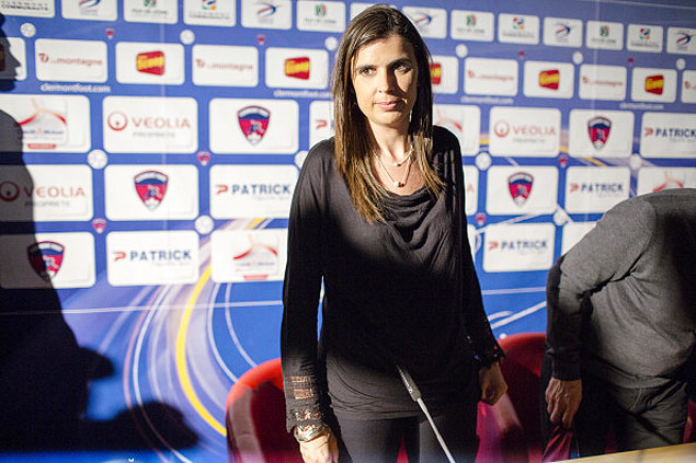 A portuguesa Helena Costa chegou a ser apresentada como técnica de um clube francês, mas deixou o cargo logo depois