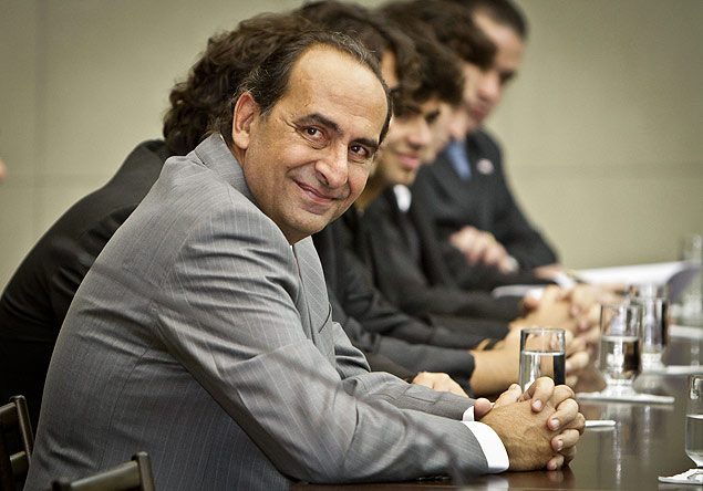 Alexandre Kalil, ex-presidente do Atltico-MG e novo prefeito de Belo Horizonte