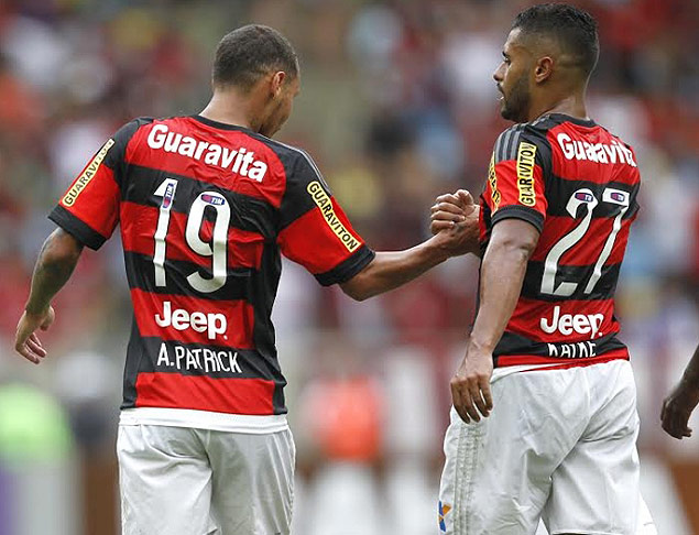 Flamengo goleia no Maracan. Mais Querido atropela o Gois com grande atuao de Alan Patrick e Kayke