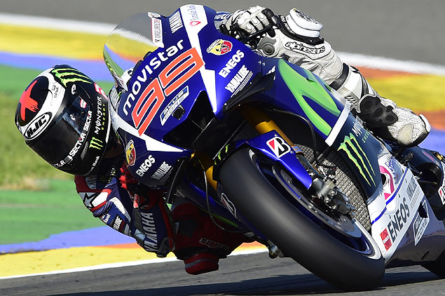 Jorge Lorenzo vence GP de Valncia e comemora o ttulo da MotoGP