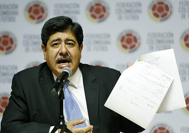 Luis Bedoya, ex-vice-presidente da Conmebol e ex-membro do Comit Executivo da Fifa
