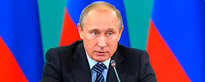 O presidente russo, Vladimir Putin – Ria Novosti/Kremlin/Associated Press