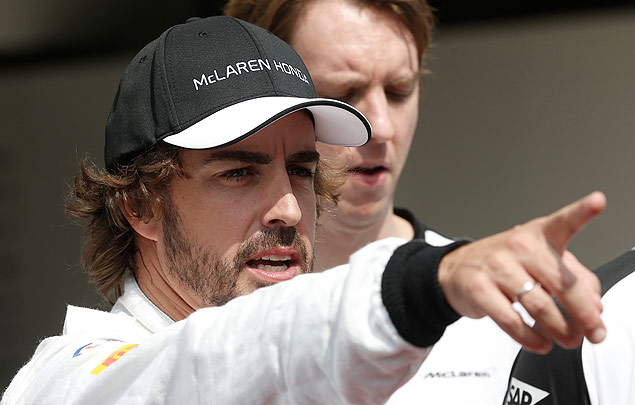 O piloto espanhol Fernando Alonso, da McLaren