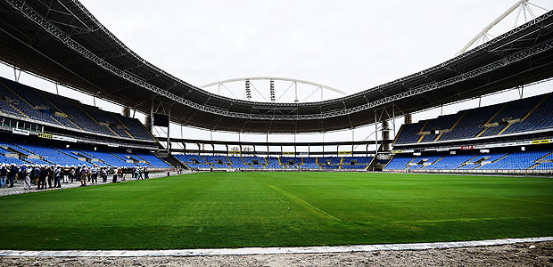 Estádio do Engenhão, no Rio de Janeiro, em 2015