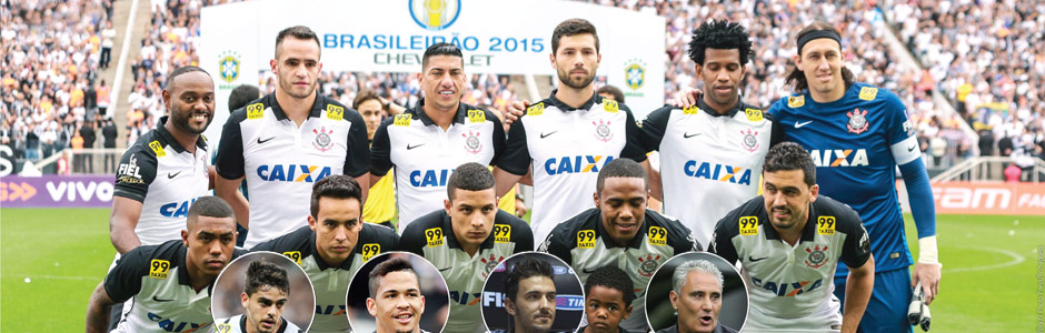 Baixe o pôster do Corinthians campeão do Campeonato Brasileiro para PC, Smartphone e tablets