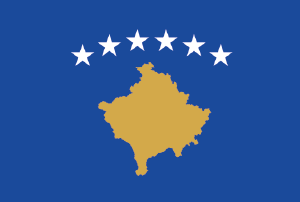 Bandeira do Kosovo