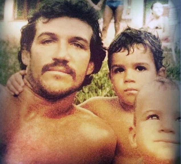 Filho de Rickson Gracie treina com ídolos americanos e anuncia