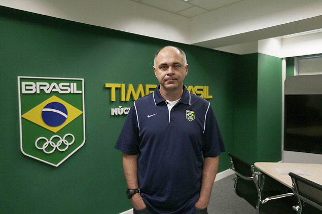 Jorge Bichara, dirigente de performance esportiva do COB e articulador da preparação para a Rio-16
