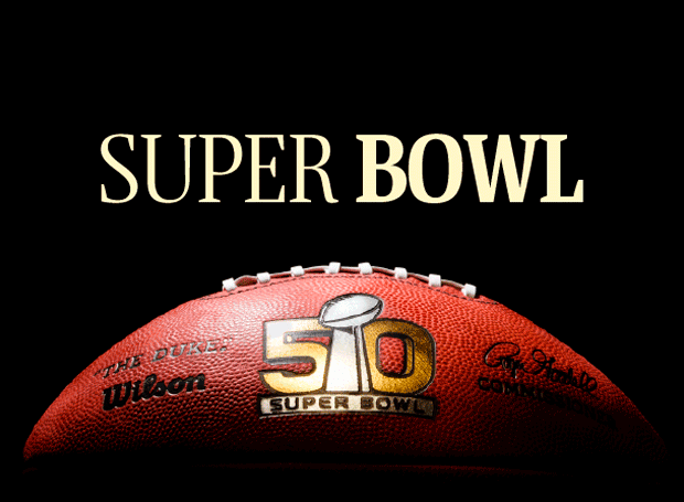 Chamada Super Bowl 50