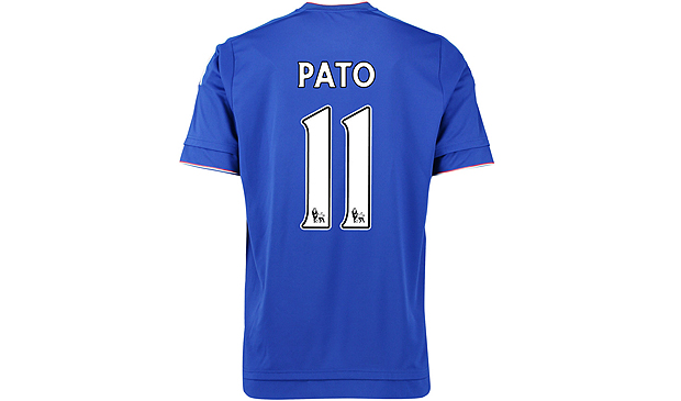 Alexandre Pato usar a camisa nmero 11 no Chelsea