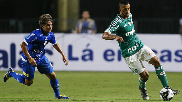 Palmeiras empata com o So Bento no Pacaembu
