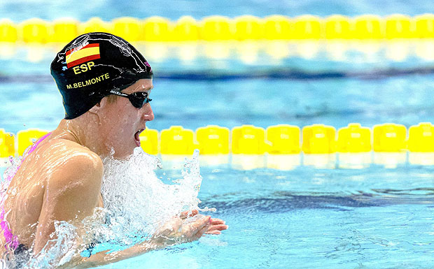 A nadadora espanhola Mireia Belmonte