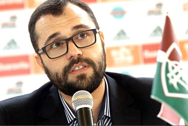 O ex-vice-presidente de futebol do Fluminense, Mrio Bittencourt