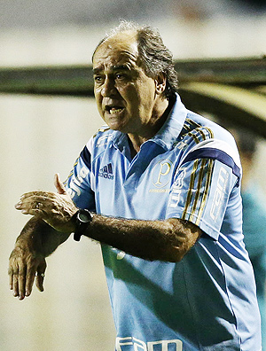 Marcelo Oliveira é dispensado do Palmeiras após equipe perder em casa por 2 a 1 para <br>o Nacional, pelo Grupo 2 da Libertadores