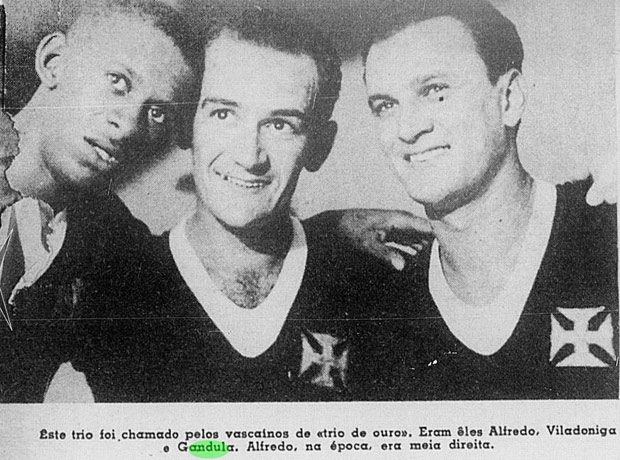 Revista "Sport Ilustrado" de setembro de 1956 com foto de Bernardo Gandulla, jogador que teria dado origem ao termo