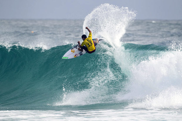 O campeo mundial de surfe no World Surf League (WSL),Adriano de Souza, mais conhecido como Mineirinho