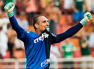 Prass comemora após defender pênalti – Eduardo Knapp/Folhapress Prass comemora após defender pênalti – Eduardo Knapp/Folhapress