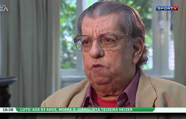 morreu no Rio de Janeiro Teixeira Heizer, com 83 anos, aps complicaes cardacas