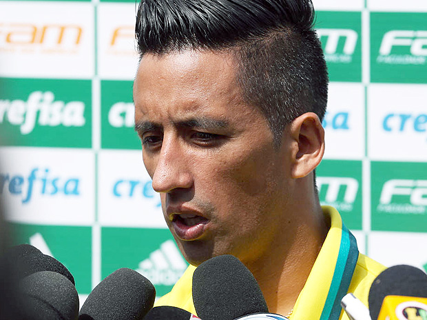 Barrios pede dispensa da Seleo Paraguaia e afirma: ‘Prioridade para Palmeiras’