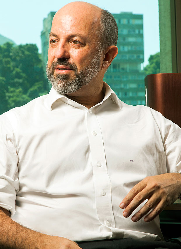 Pedro Garcia diretor de direitos esportivos do Grupo Globo
