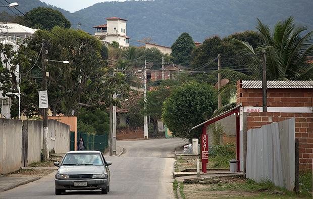 Rua onde Alysson Luan de Oliveira reside em Saquarema, no Rio de Janeiro