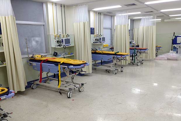 Nova ala do hospital Miguel Couto est fechada para a populao e sob investigao do Ministrio Pblico