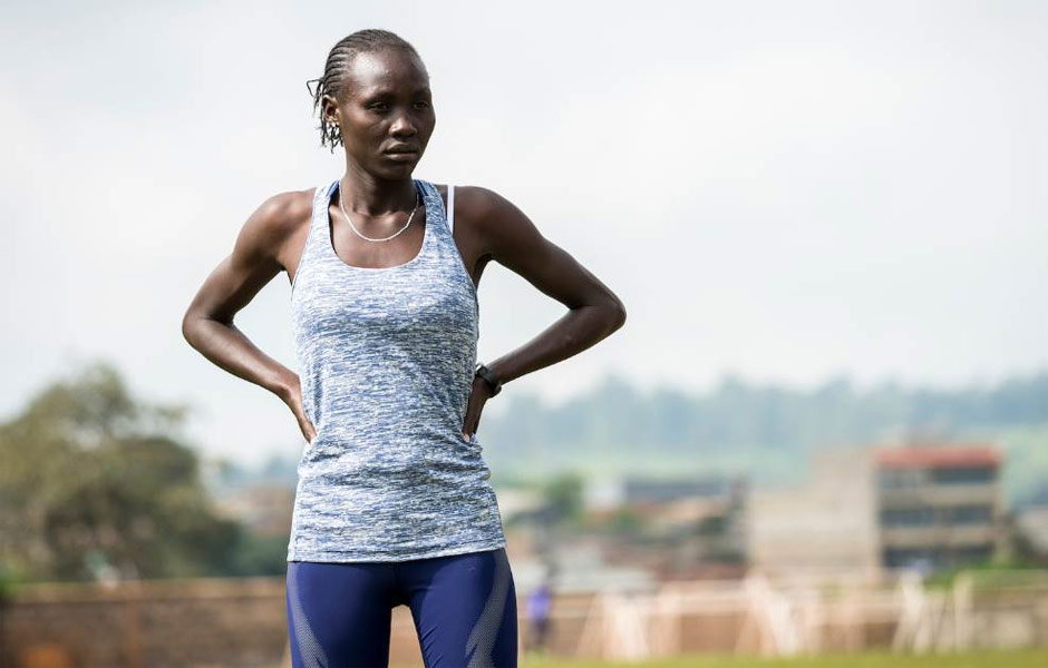 Olympic refugee team: Anjelina Nadai Lohalith hopes Rio 2016 success will reunite her with parents. Lohalith started to run in primary school but only realised her talent during trials in 2015 (Photo: IOC)