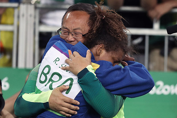 Brasileira Rafaela Silva foi ouro na Rio-2016