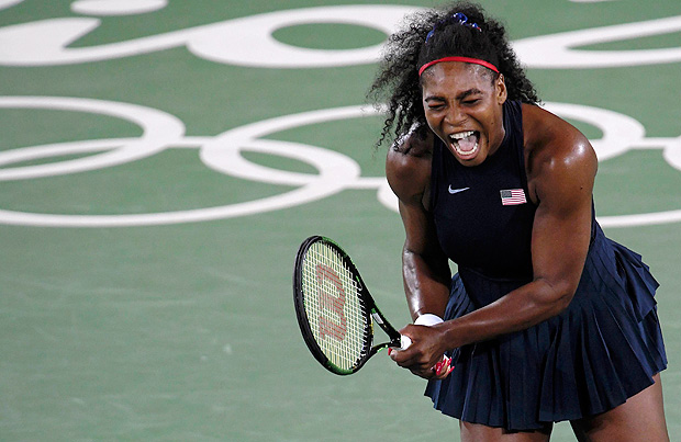 Serena Williams decepciona e está fora da Rio-2016