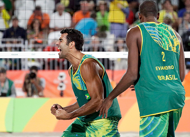Pedro e Evandro na Rio-2016