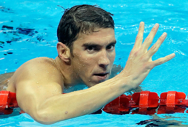 Com 22 ouros na carreira, Phelps aumenta seu recorde de medalhas
