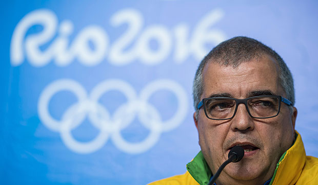O diretor de comunicação do Comitê Rio 2016, Mario Andrada