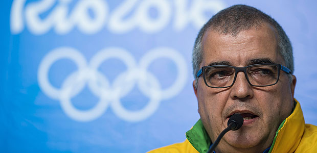 Mario Andrada, diretor de comunicação do Comitê Rio 2016