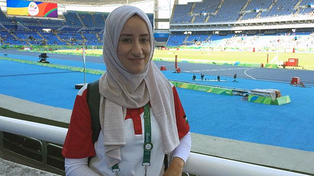 BBC. 'O meu país precisa de mim': quem são os atletas que formam a delegação palestina na Rio 2016. Chefe de missão da Palestina, Ghayda Abuzayyad diz que "apenas estar" na Olimpíada já é uma grande vitória 
